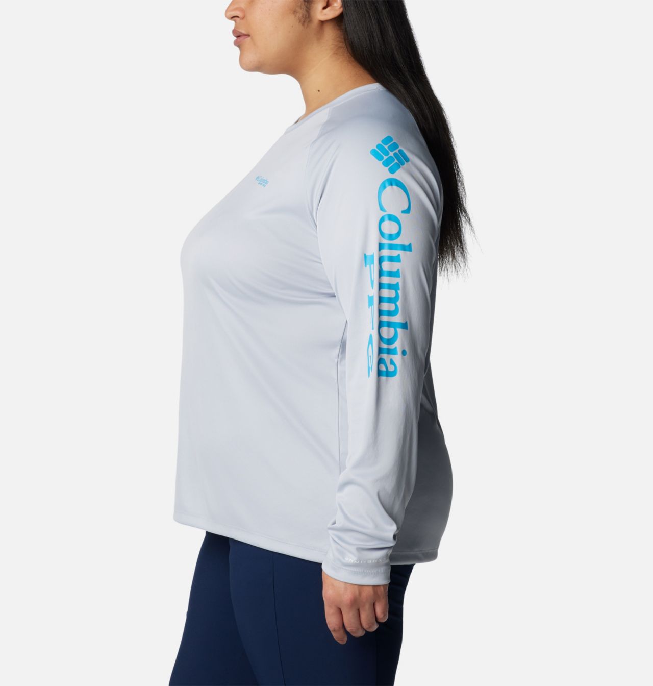 Women's PFG Tidal Tee™ II Long Sleeve Shirt - Plus Size 3