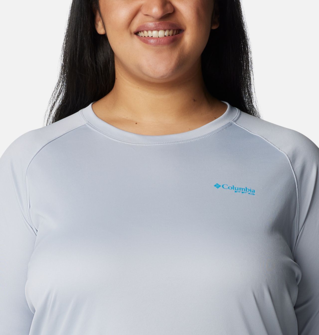 Women's PFG Tidal Tee™ II Long Sleeve Shirt - Plus Size 4