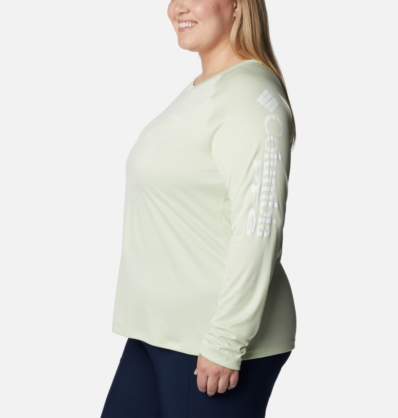 Women's PFG Tidal Tee™ II Long Sleeve Shirt - Plus Size 3