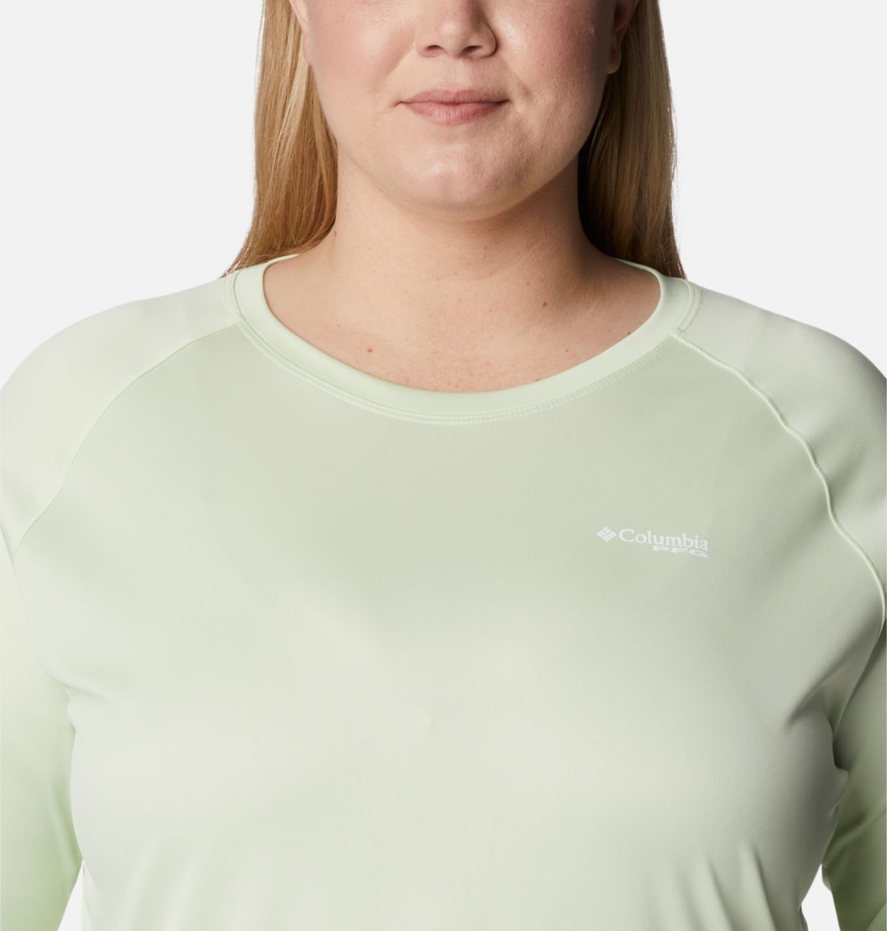Women's PFG Tidal Tee™ II Long Sleeve Shirt - Plus Size 4