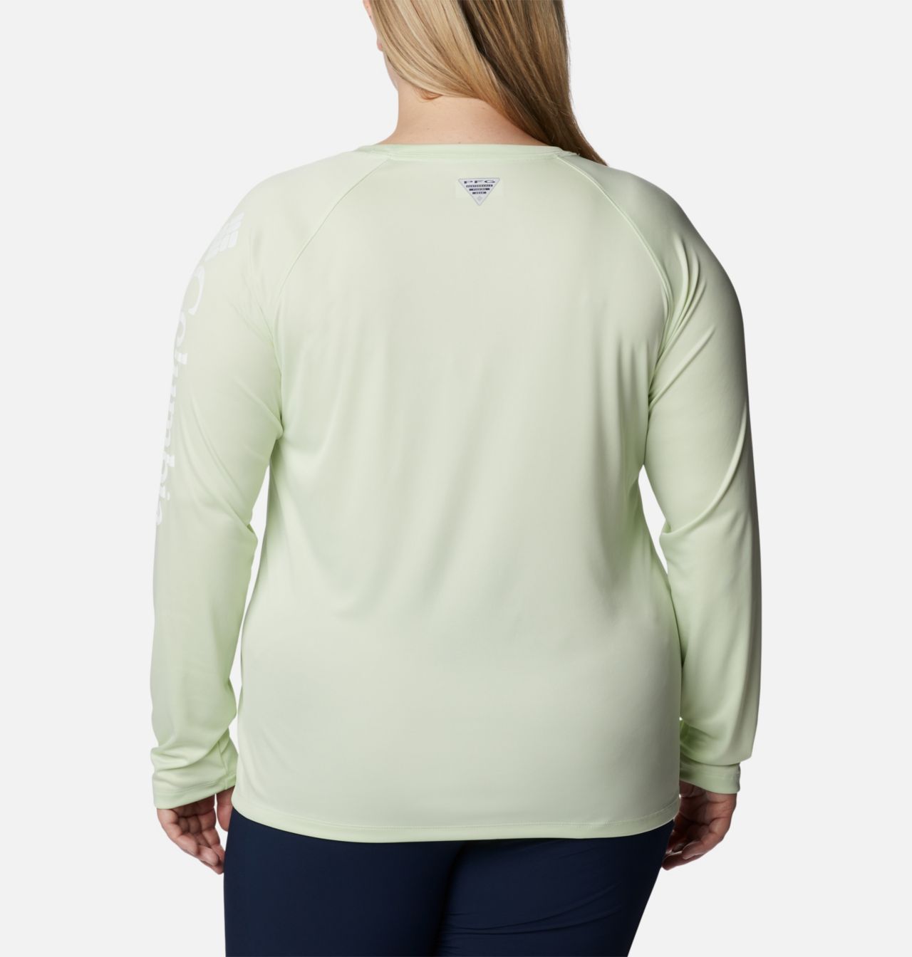 Women's PFG Tidal Tee™ II Long Sleeve Shirt - Plus Size 2