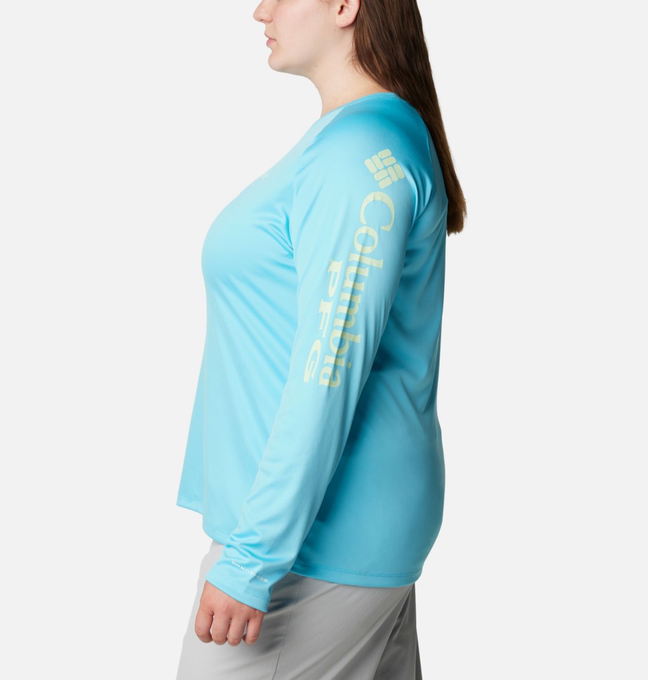 Women's PFG Tidal Tee™ II Long Sleeve Shirt - Plus Size 3