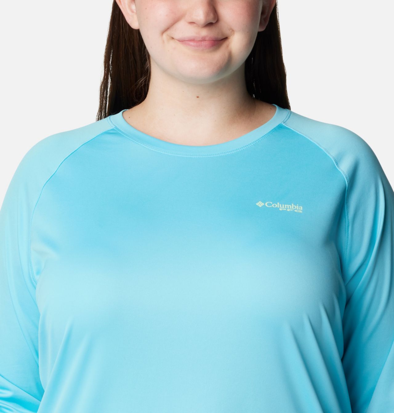 Women's PFG Tidal Tee™ II Long Sleeve Shirt - Plus Size 4