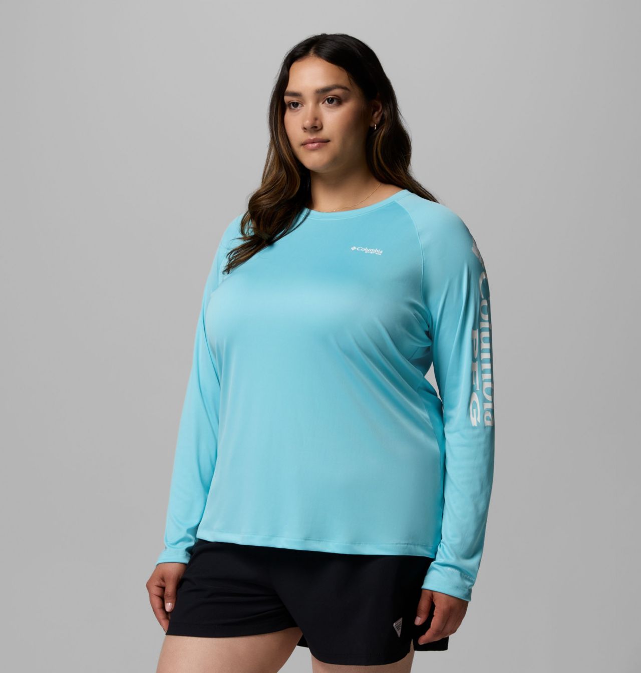 Women's PFG Tidal Tee™ II Long Sleeve Shirt - Plus Size 4