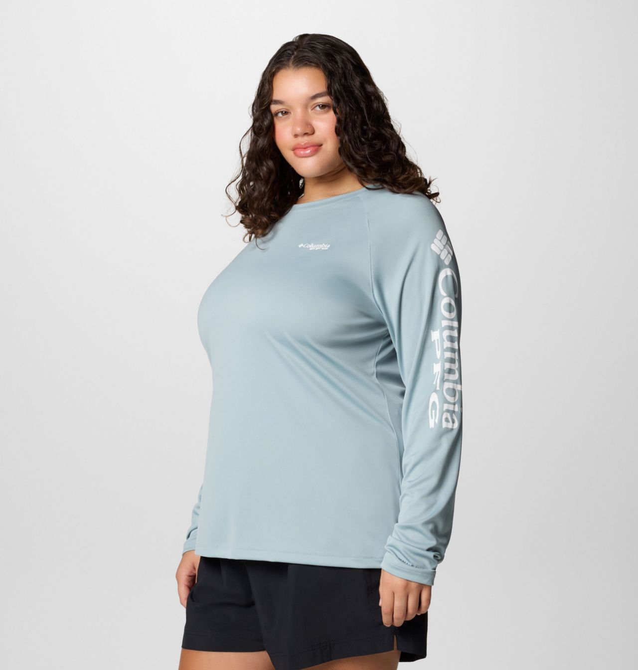 Women's PFG Tidal Tee™ II Long Sleeve Shirt - Plus Size 4