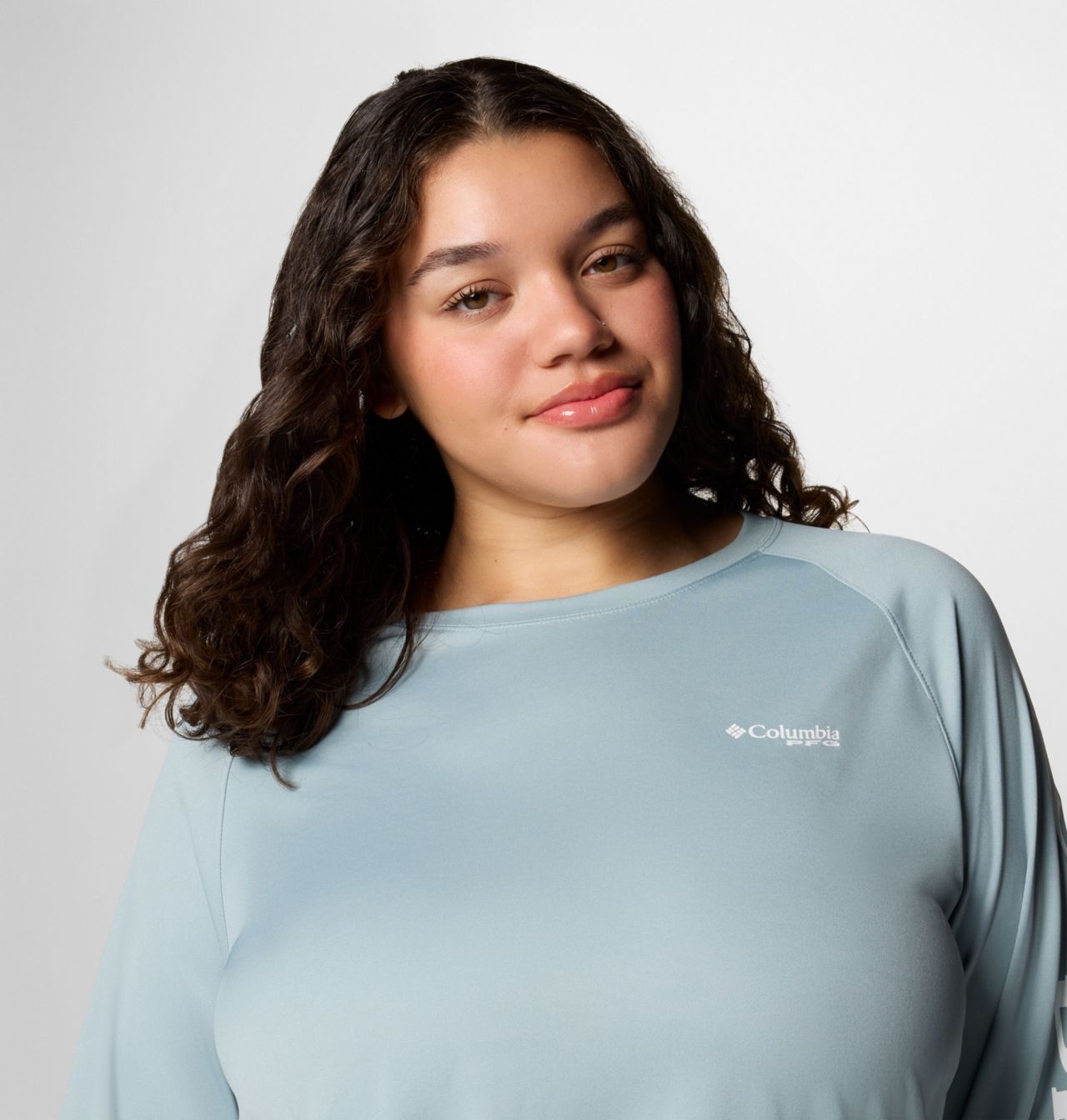 Women's PFG Tidal Tee™ II Long Sleeve Shirt - Plus Size 5