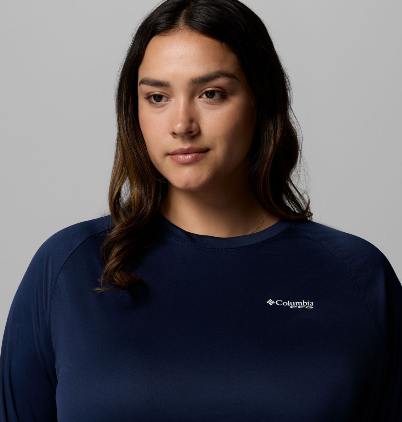 Women's PFG Tidal Tee™ II Long Sleeve Shirt - Plus Size 5