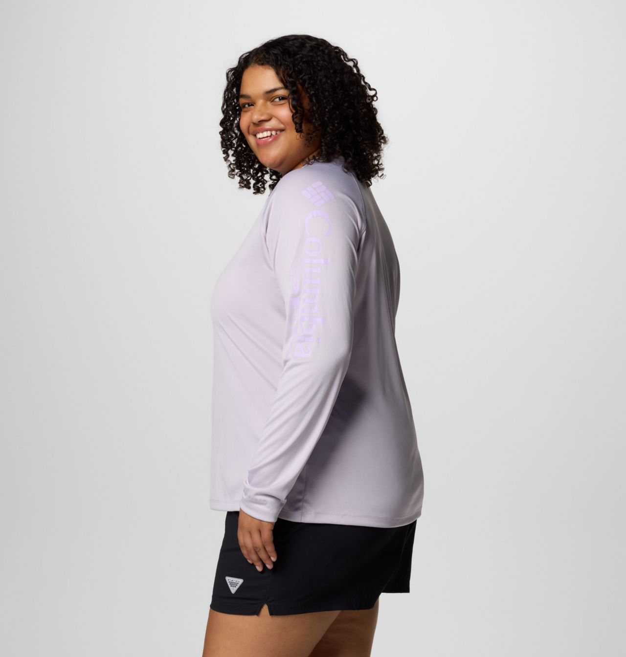 Women's PFG Tidal Tee™ II Long Sleeve Shirt - Plus Size | 551 | 3X 3