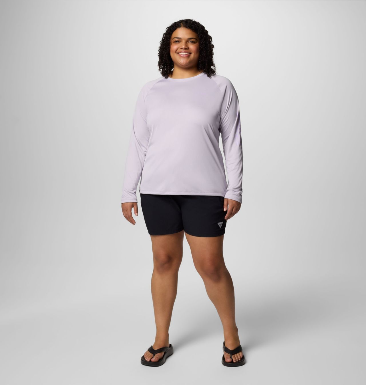 Women's PFG Tidal Tee™ II Long Sleeve Shirt - Plus Size | 551 | 3X 6