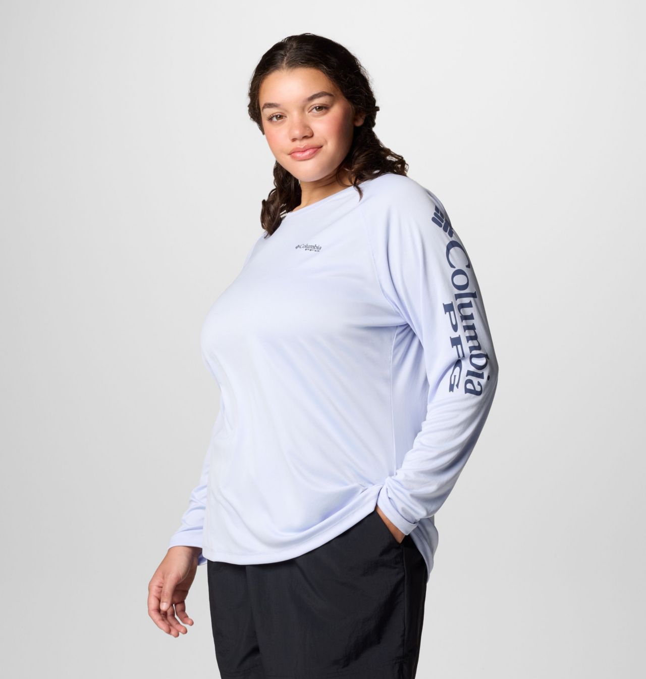 Women's PFG Tidal Tee™ II Long Sleeve Shirt - Plus Size 4