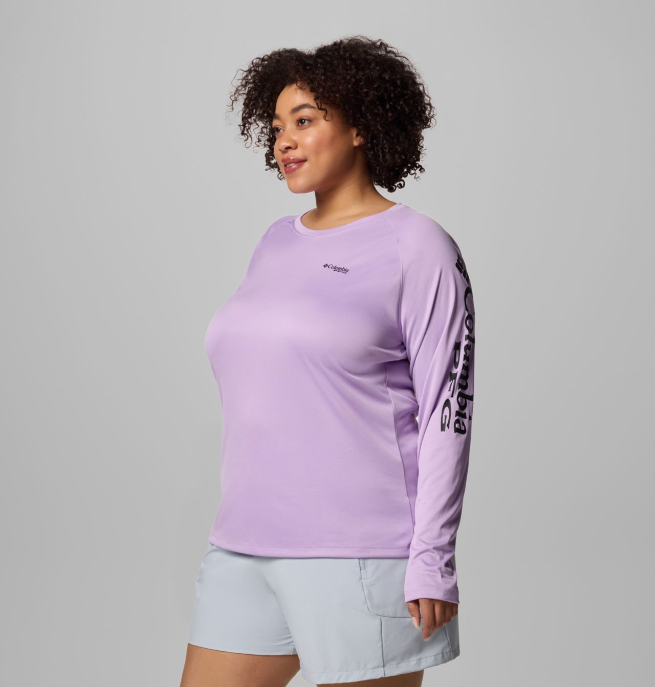 Women's PFG Tidal Tee™ II Long Sleeve Shirt - Plus Size 3