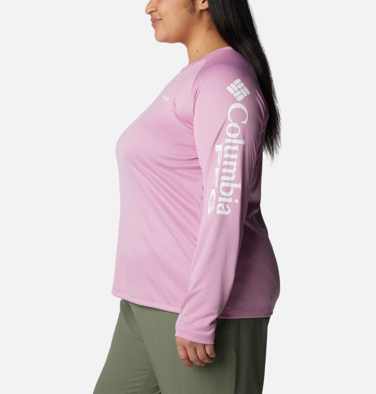 Women's PFG Tidal Tee™ II Long Sleeve Shirt - Plus Size 3