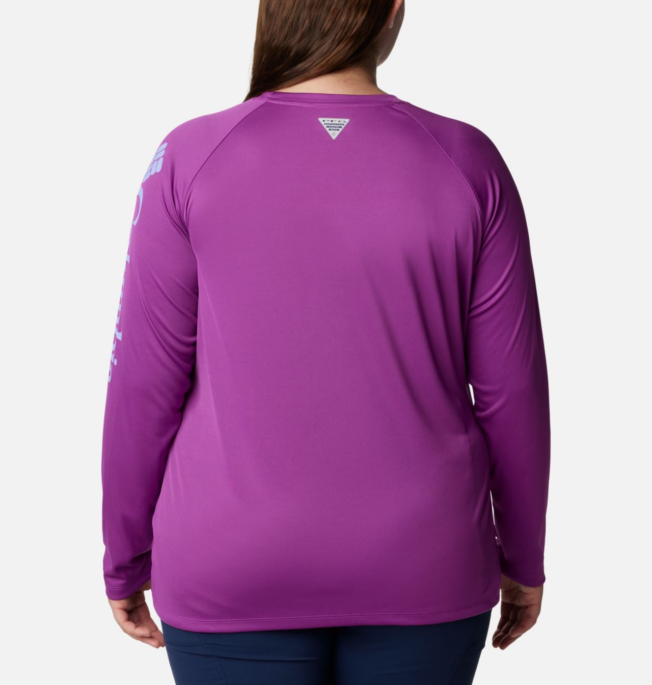 Women's PFG Tidal Tee™ II Long Sleeve Shirt - Plus Size 2