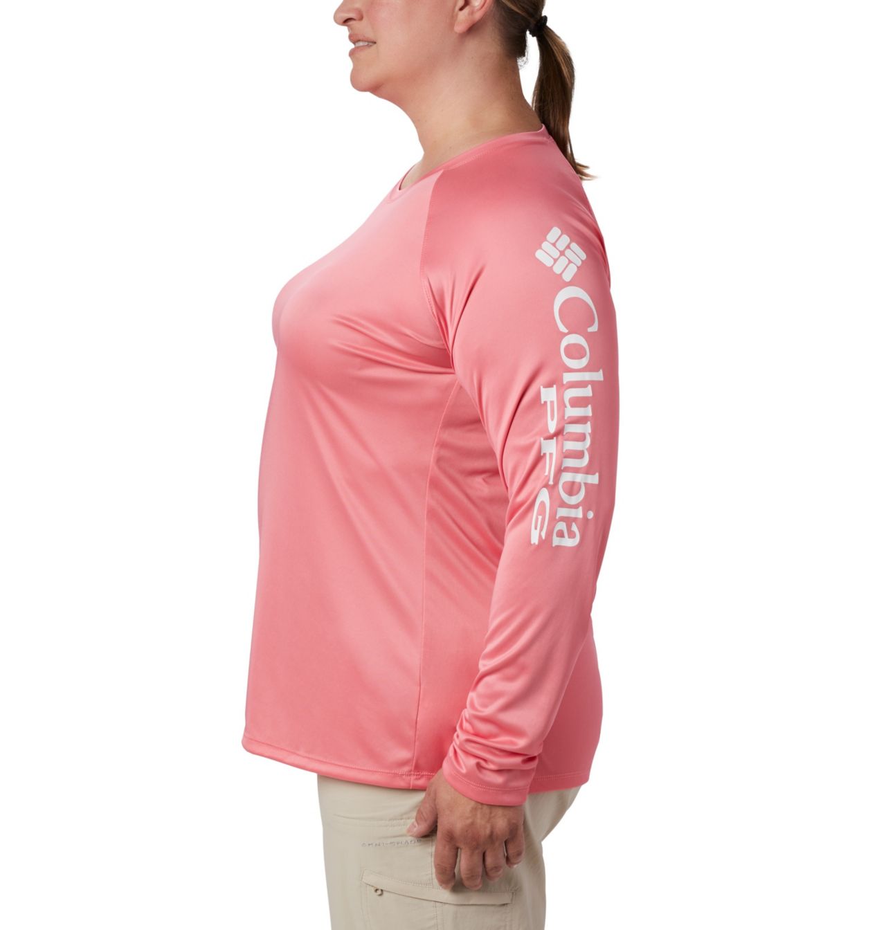 Women's PFG Tidal Tee™ II Long Sleeve Shirt - Plus Size 3