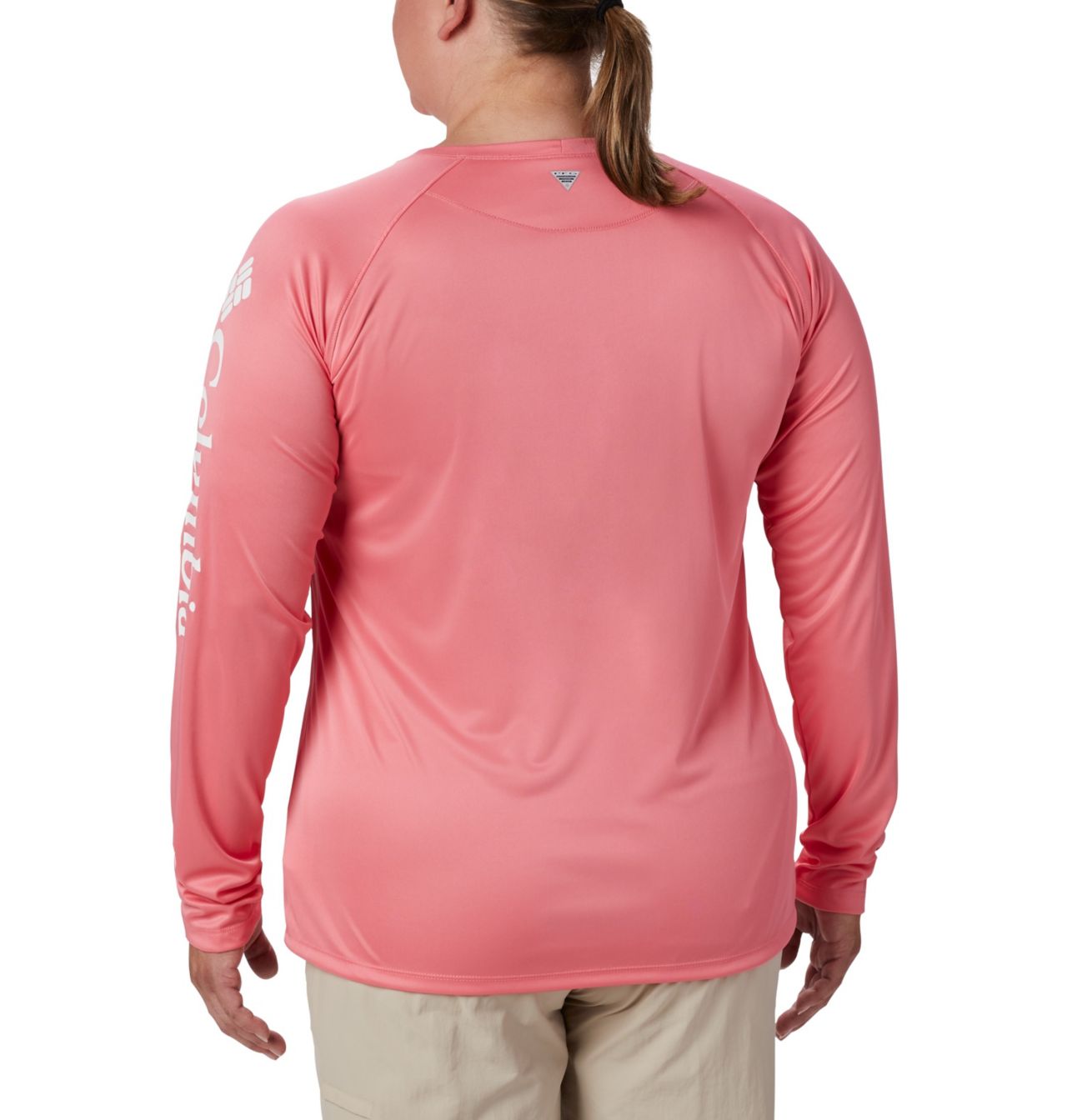 Women's PFG Tidal Tee™ II Long Sleeve Shirt - Plus Size 2