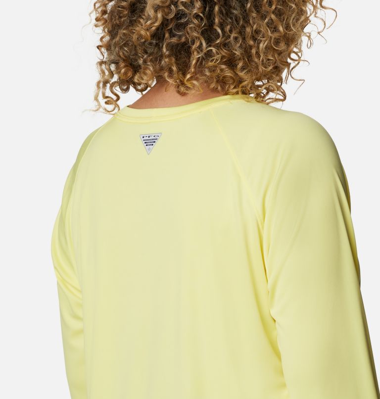 Women's PFG Tidal Tee™ II Long Sleeve - Plus Size | Columbia Sportswear