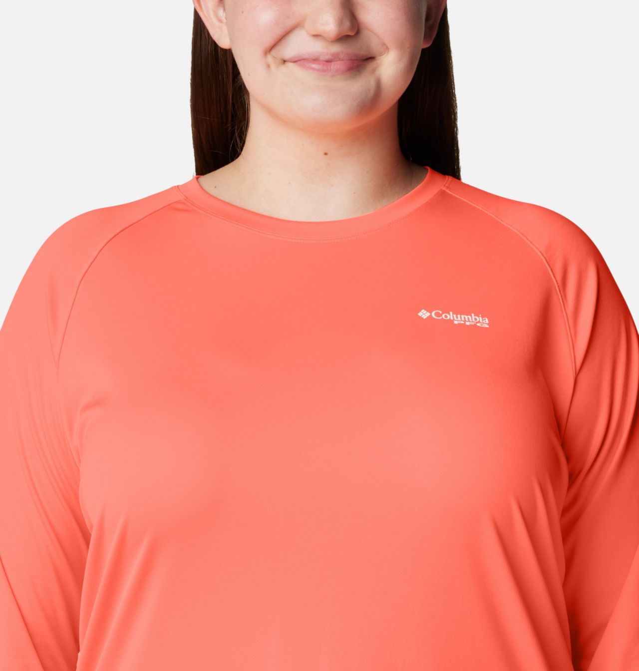 Women's PFG Tidal Tee™ II Long Sleeve Shirt - Plus Size 4