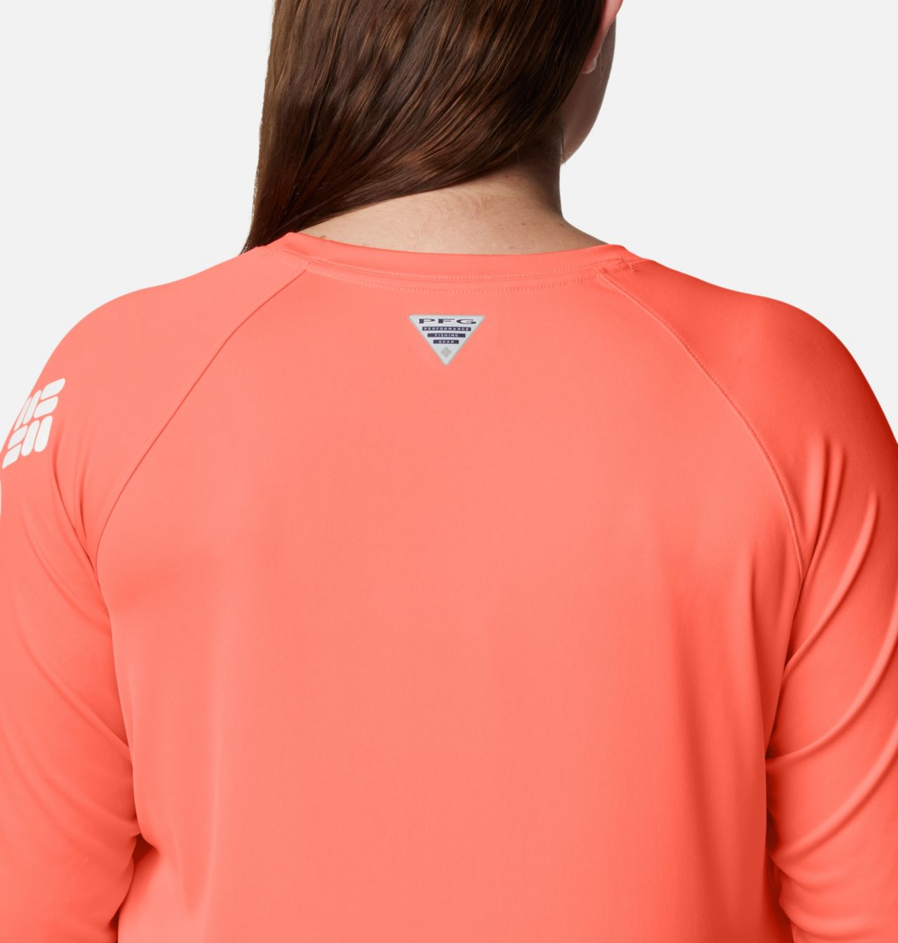 Women's PFG Tidal Tee™ II Long Sleeve Shirt - Plus Size 5