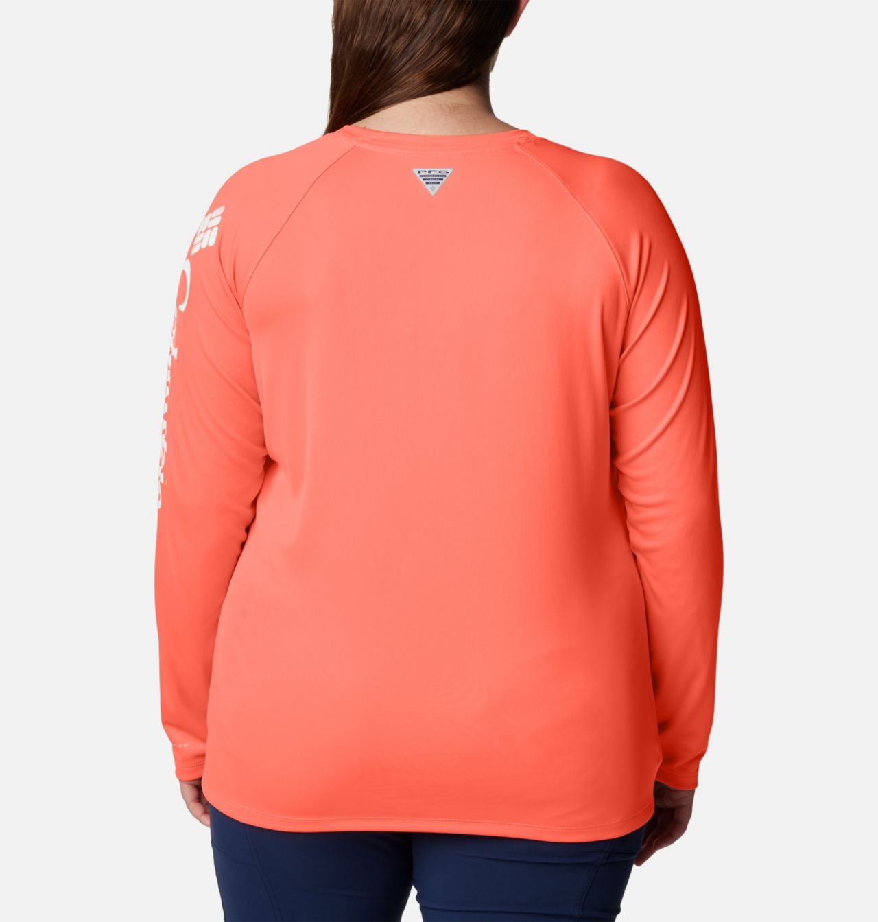 Women's PFG Tidal Tee™ II Long Sleeve Shirt - Plus Size 2