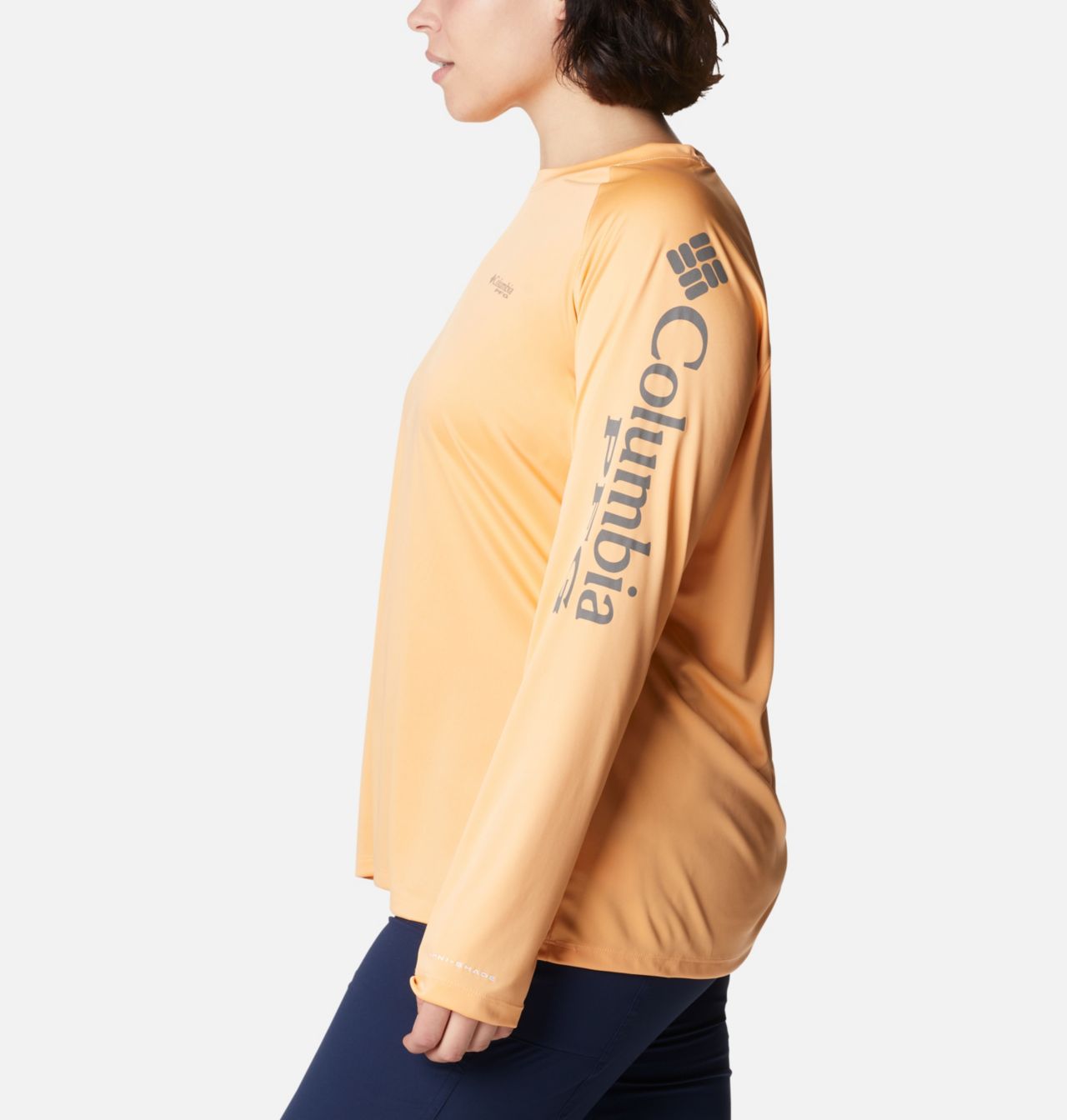 Women's PFG Tidal Tee™ II Long Sleeve Shirt - Plus Size 3