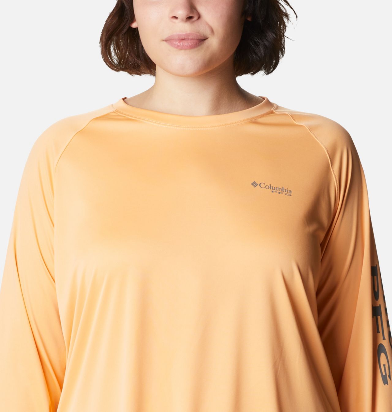 Women's PFG Tidal Tee™ II Long Sleeve Shirt - Plus Size 4