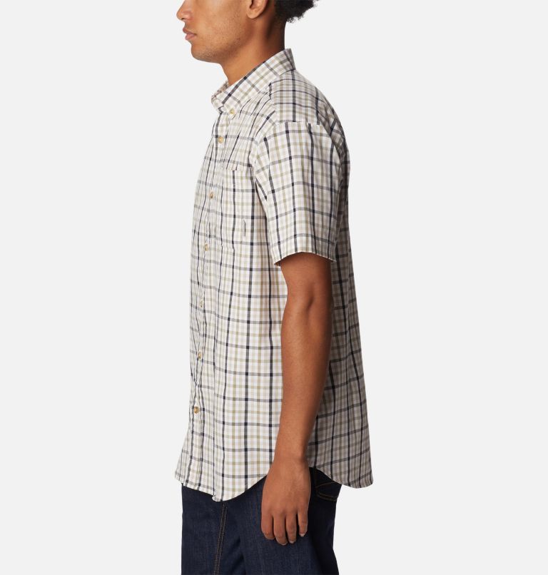 Men's Short Sleeve Button Ups