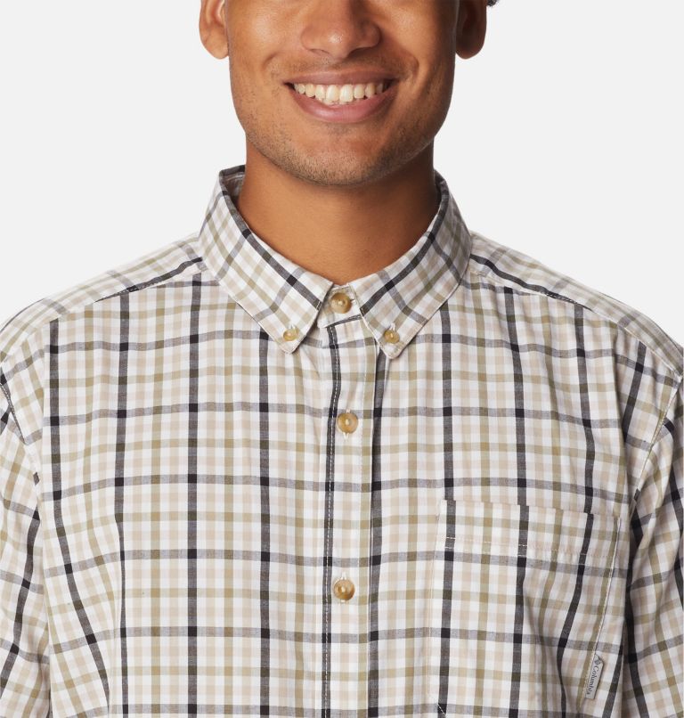 Columbia Rapid Rivers™ II Mens Regular Fit Short Sleeve Plaid