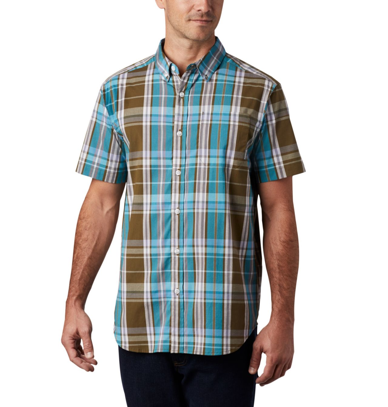 Men's Rapid Rivers™ II Short Sleeve Shirt 1