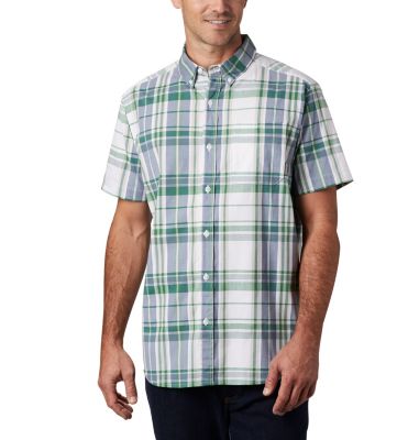 columbia men's rapid rivers ii short sleeve shirt