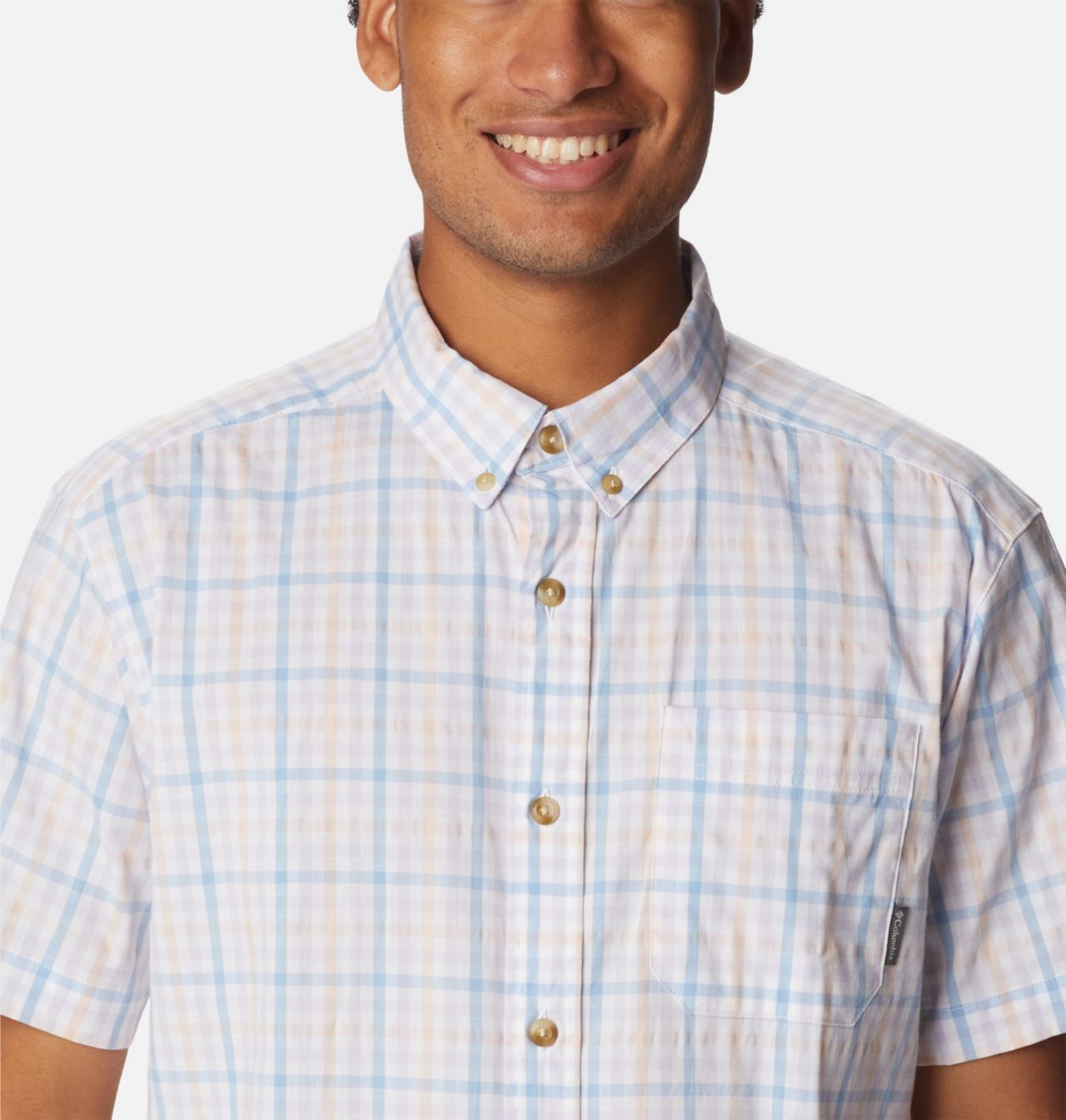 Men's Rapid Rivers™ II Short Sleeve Shirt – Tall 4