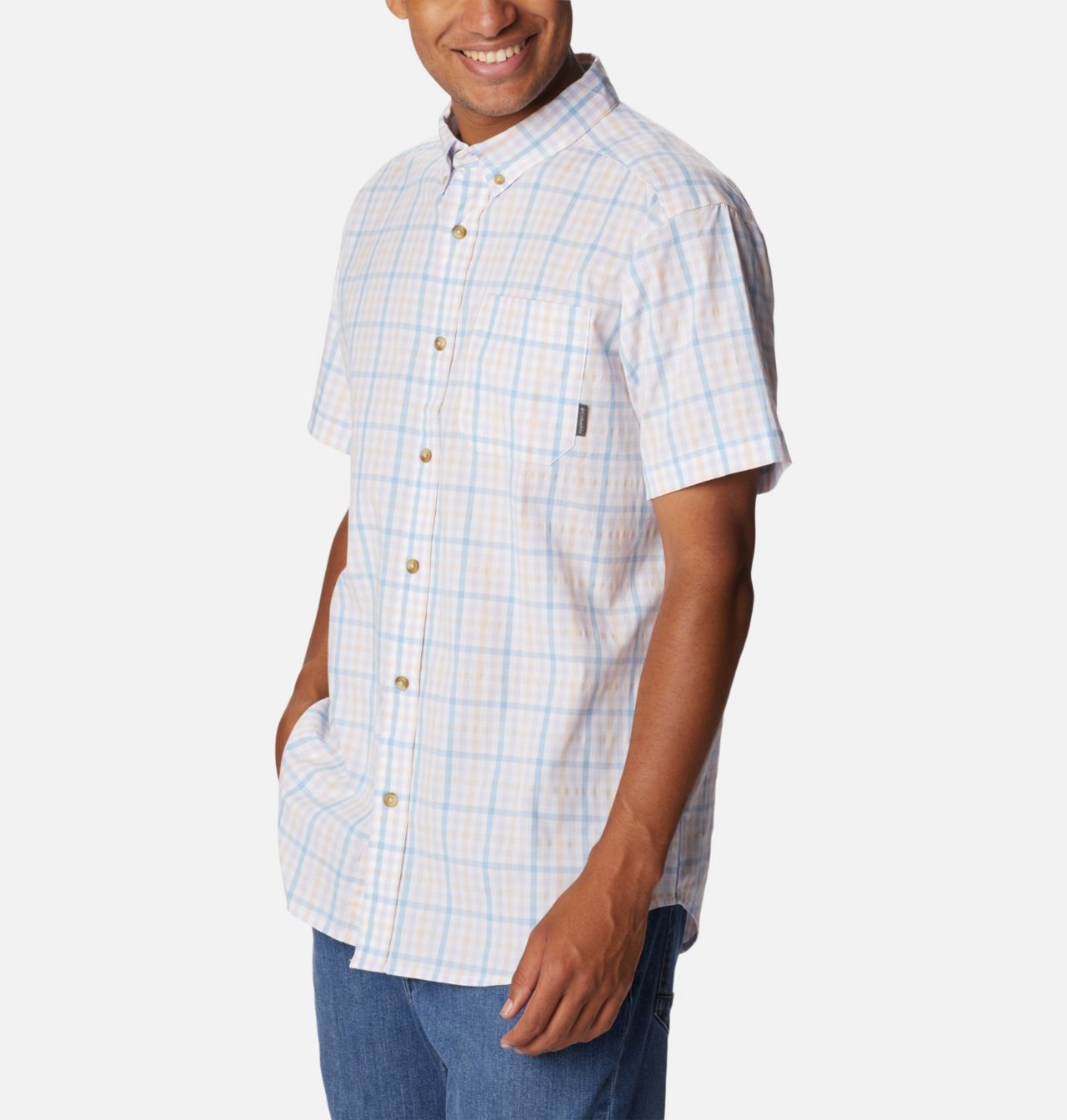 Men's Rapid Rivers™ II Short Sleeve Shirt – Tall 5