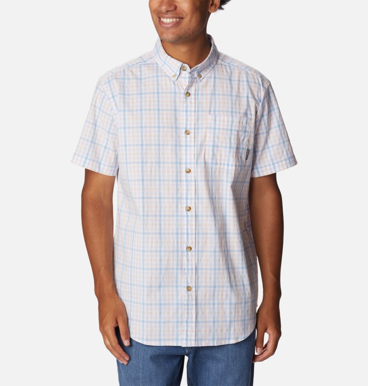 Men's Rapid Rivers™ II Short Sleeve Shirt – Tall 1