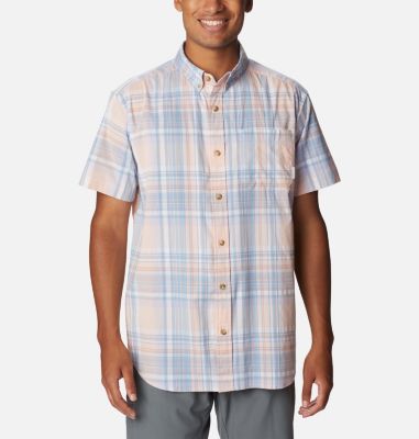 checkered dress shirt mens
