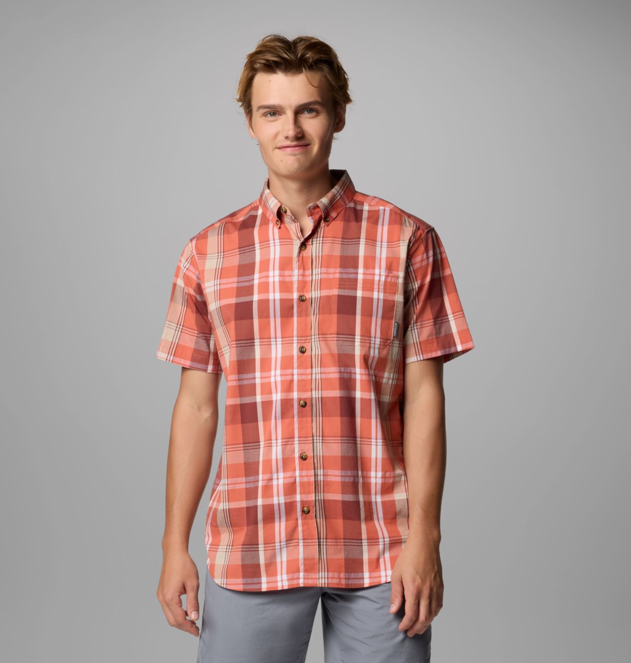 Men's Rapid Rivers™ II Short Sleeve Shirt 1