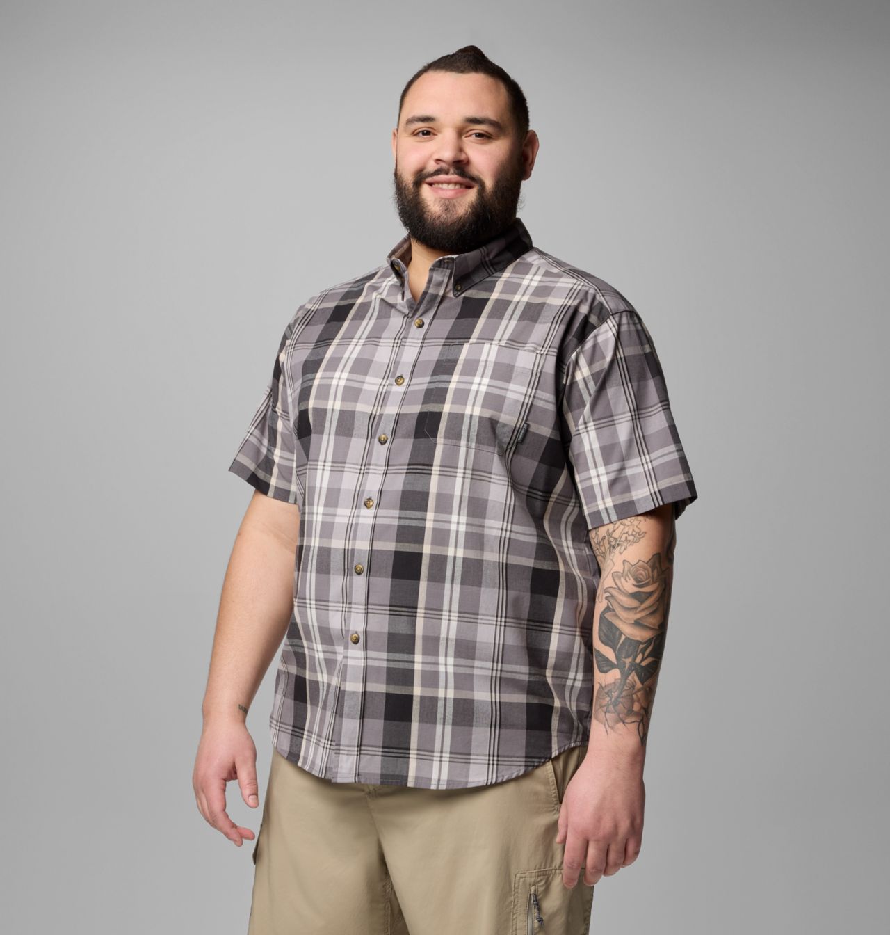 Men's Rapid Rivers™ II Short Sleeve Shirt – Big 4