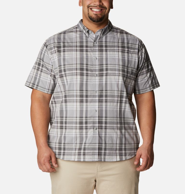 Men's Rapid Rivers™ II Short Sleeve Shirt – Big | Columbia Sportswear