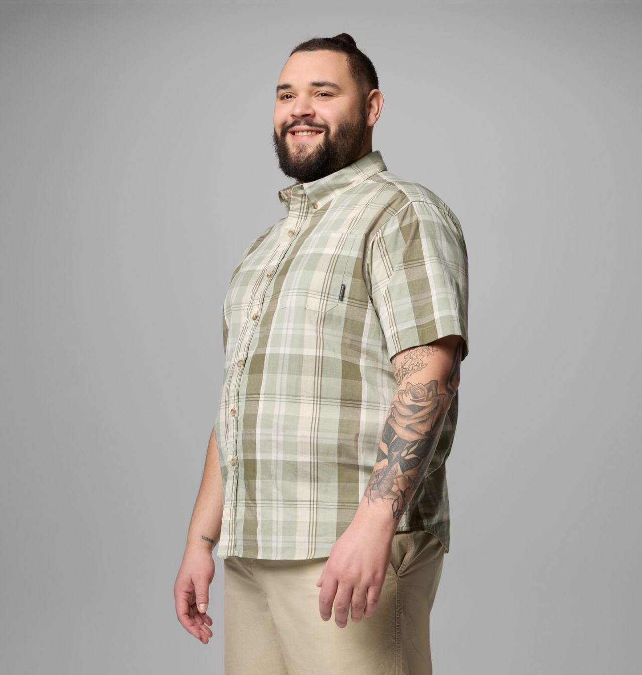 Men's Rapid Rivers™ II Short Sleeve Shirt – Big | 354 | 4X 4