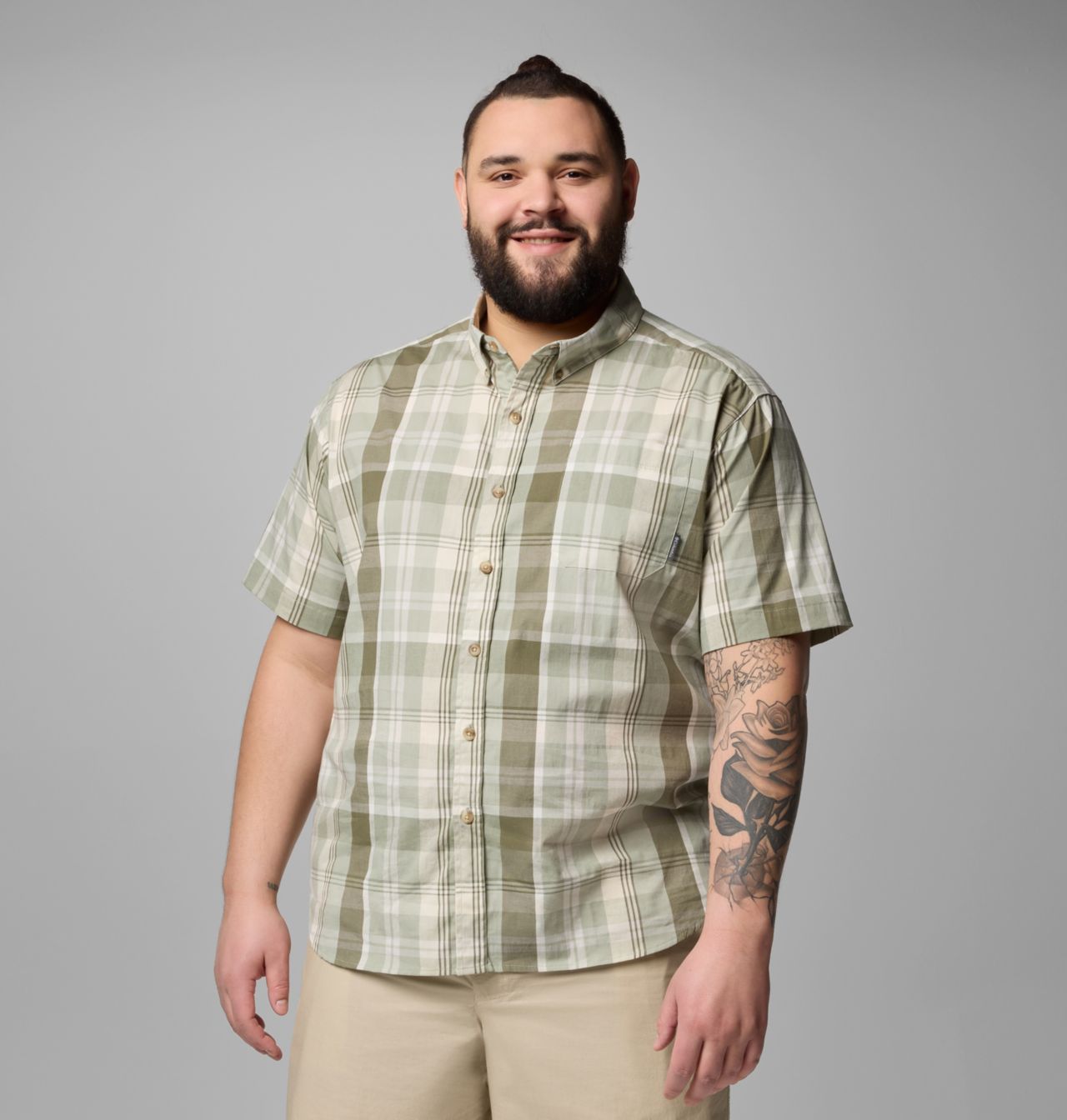 Men's Rapid Rivers™ II Short Sleeve Shirt – Big | 354 | 4X 1