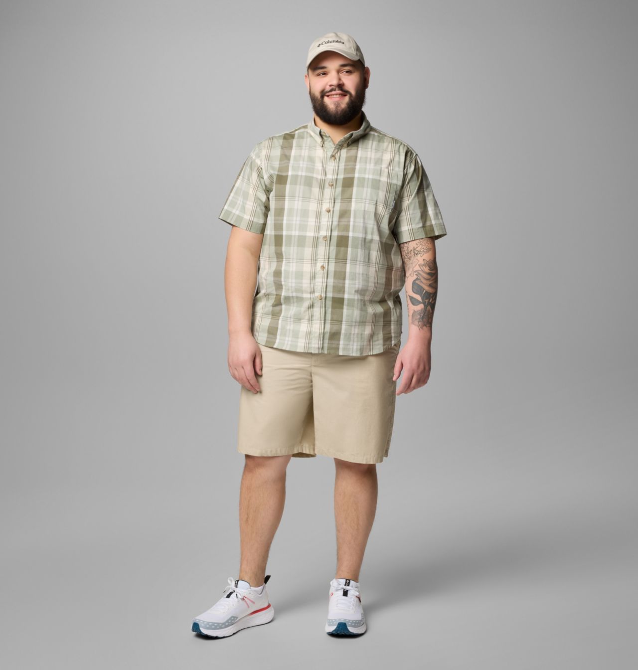 Men's Rapid Rivers™ II Short Sleeve Shirt – Big | 354 | 4X 2