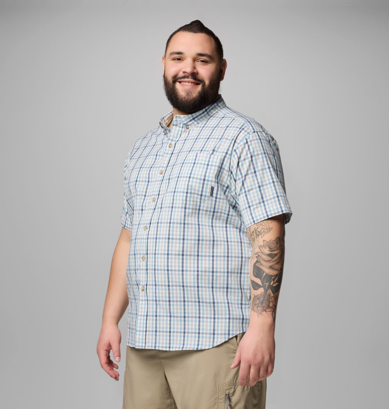 Men's Rapid Rivers™ II Short Sleeve Shirt – Big | 431 | 5X 4