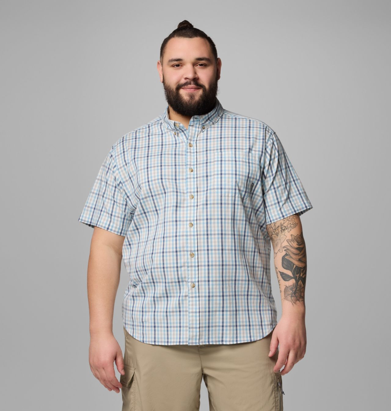Men's Rapid Rivers™ II Short Sleeve Shirt – Big | 431 | 5X 1