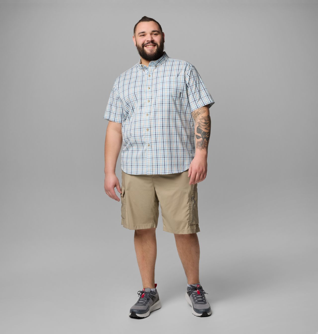 Men's Rapid Rivers™ II Short Sleeve Shirt – Big | 431 | 5X 2