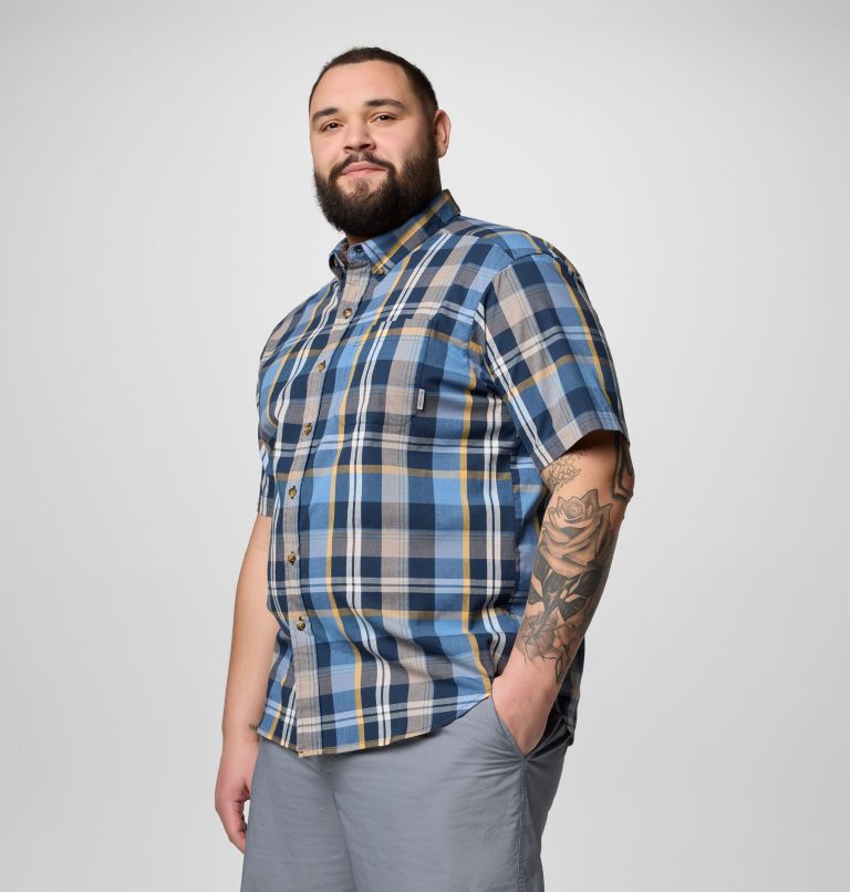 Men's Rapid Rivers II Short Sleeve Shirt – Big, image 4