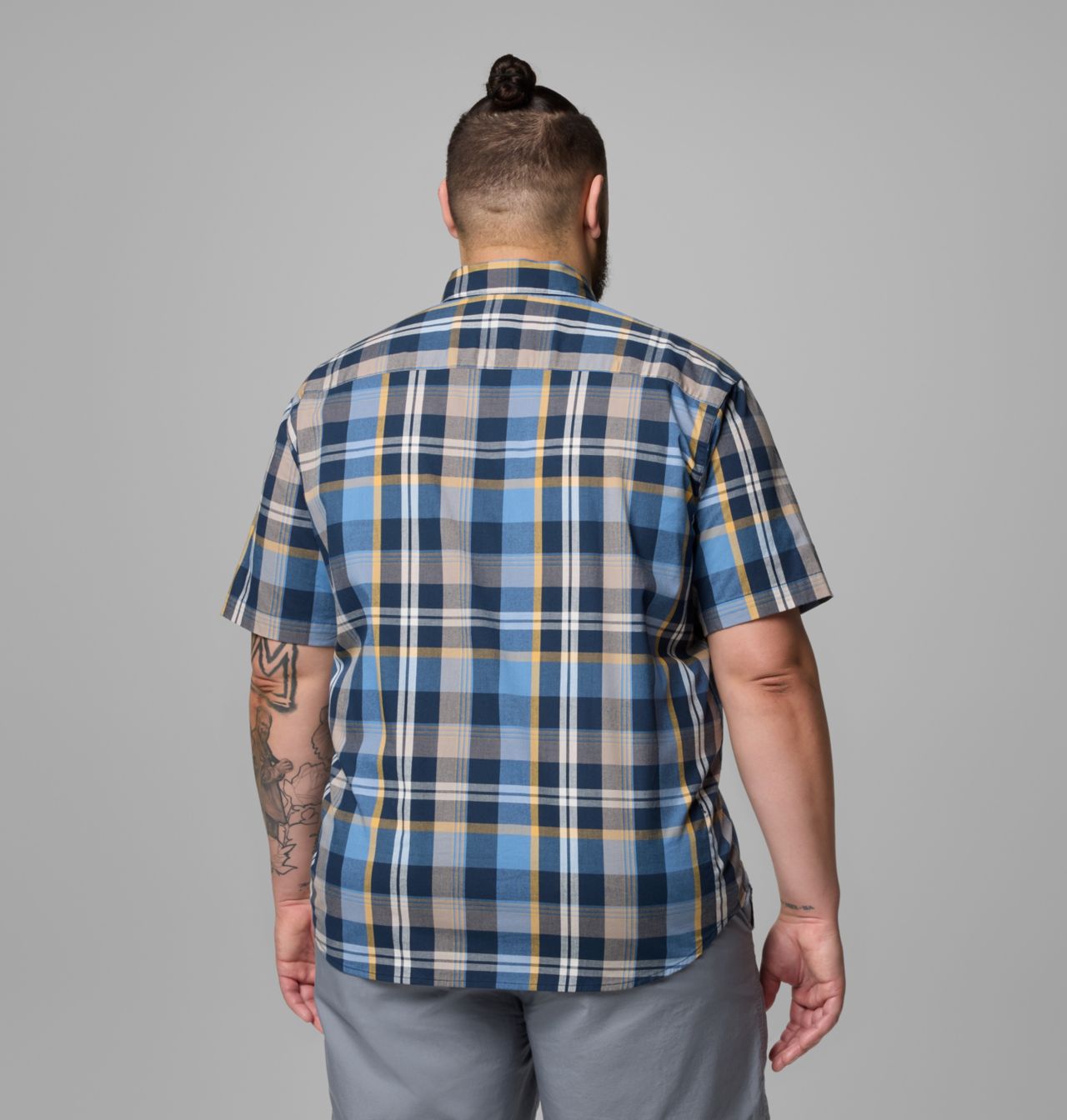 Men's Rapid Rivers™ II Short Sleeve Shirt – Big | 462 | 4X 3
