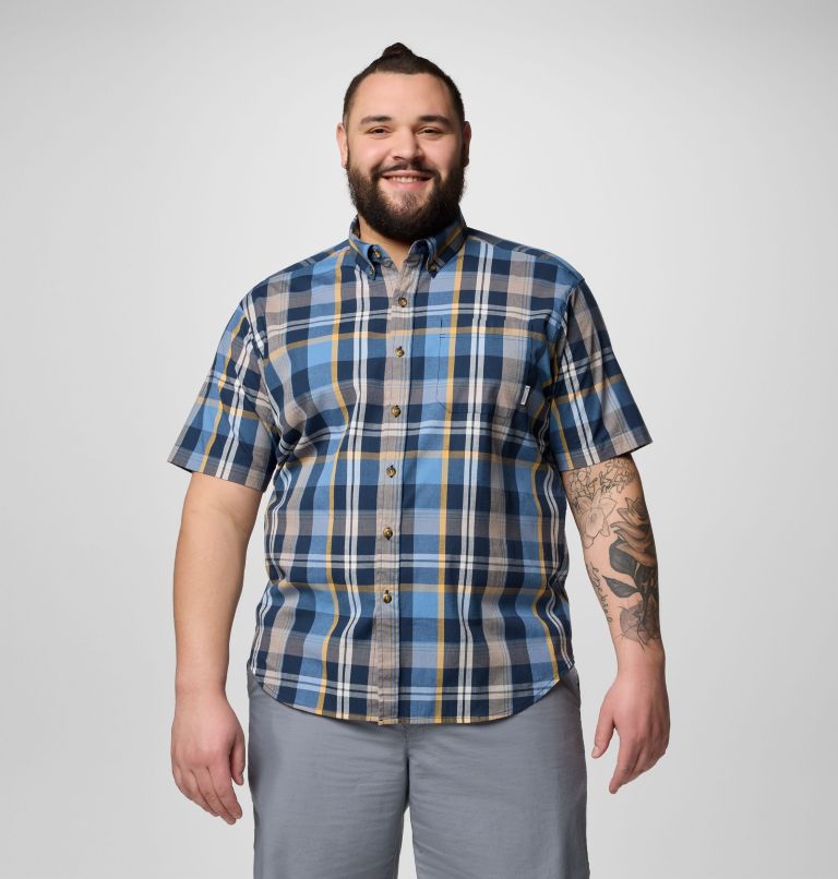 Men's Rapid Rivers II Short Sleeve Shirt – Big, image 1