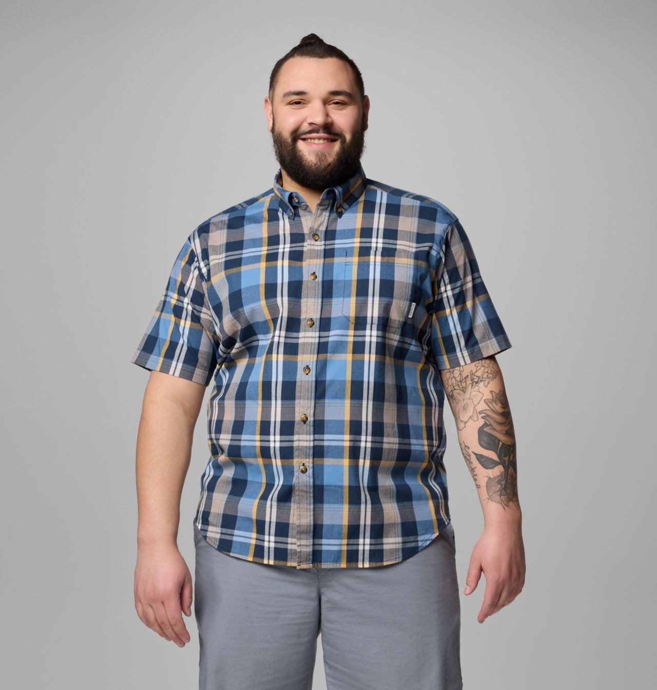 Men's Rapid Rivers™ II Short Sleeve Shirt – Big | 462 | 4X 1