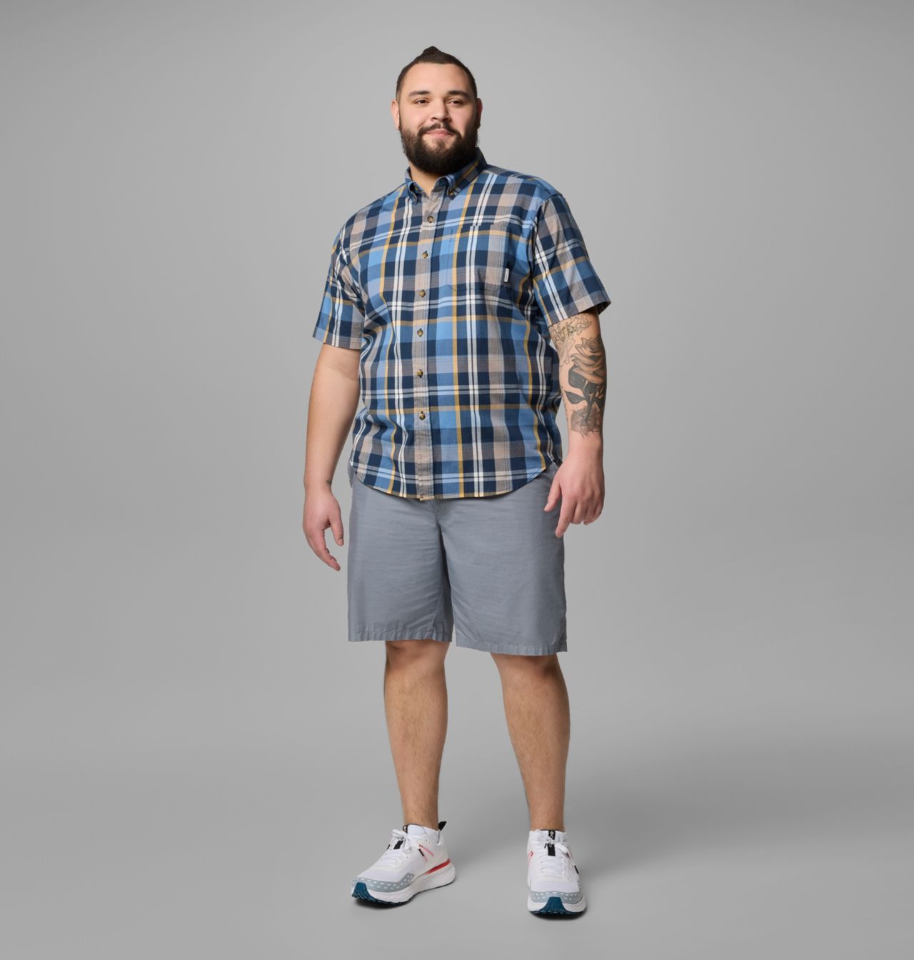 Men's Rapid Rivers™ II Short Sleeve Shirt – Big | 462 | 4X 2