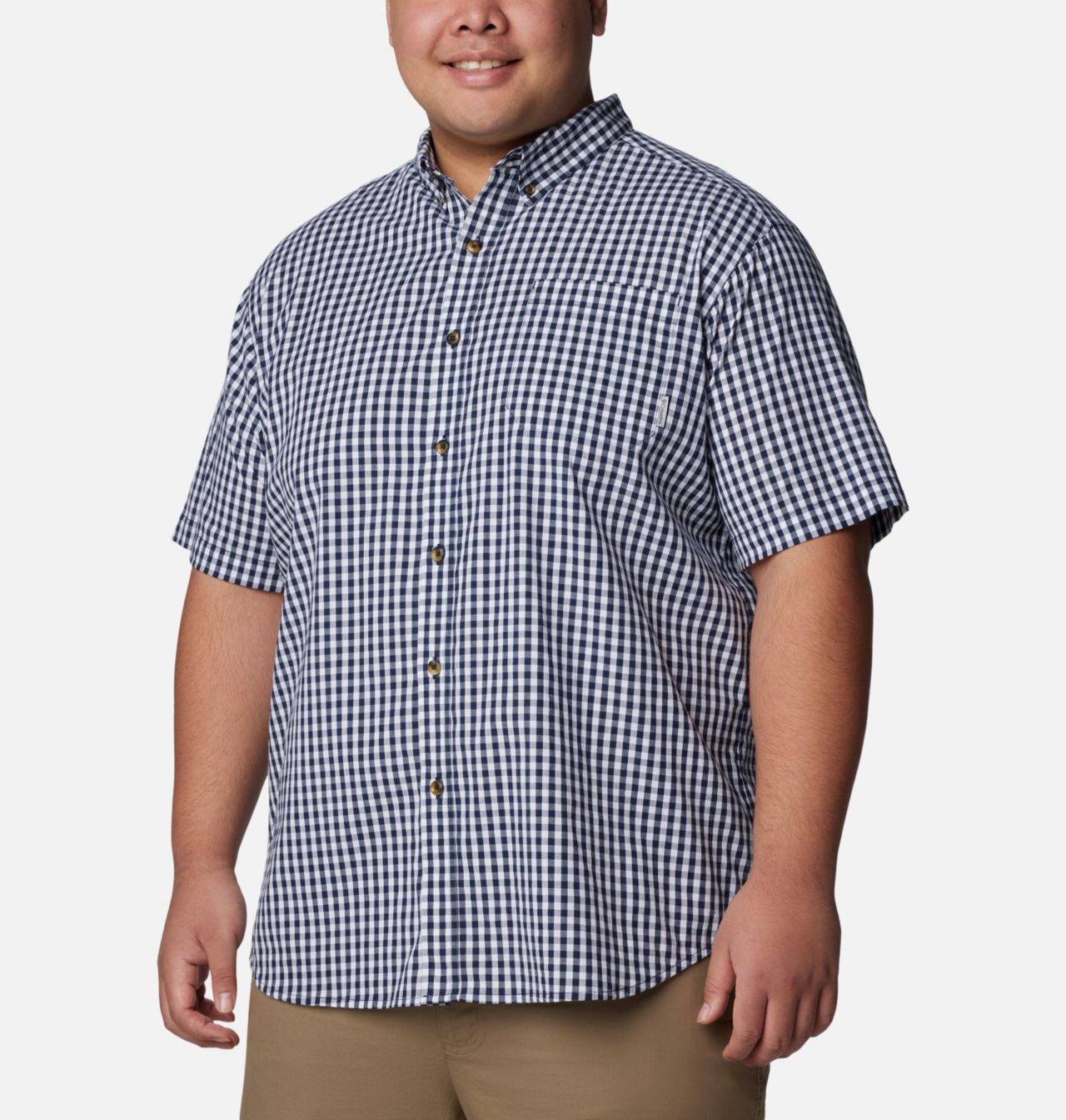 Men's Rapid Rivers™ II Short Sleeve Shirt – Big | 468 | 5X 5