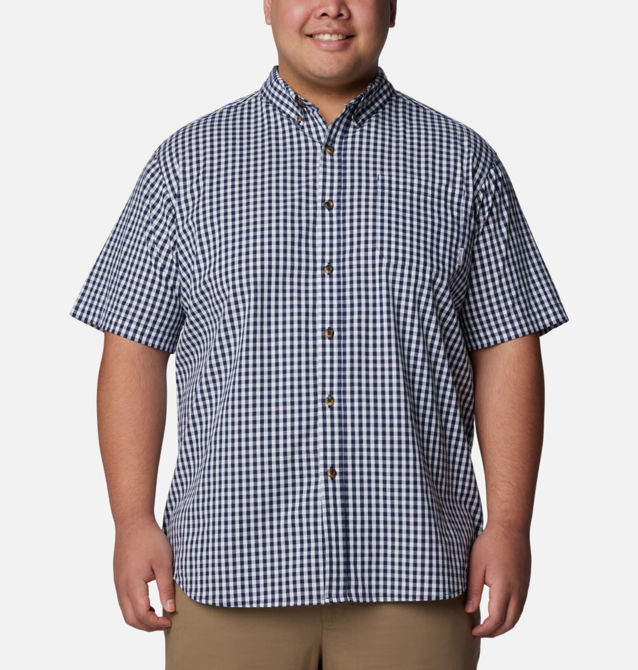 Men's Rapid Rivers™ II Short Sleeve Shirt – Big | 468 | 5X 1
