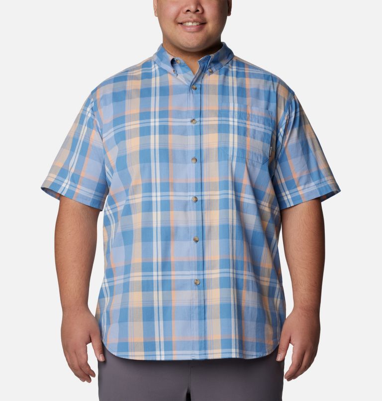 Columbia Big 2X Big & Tall Casual Button-Down Shirts for Men for